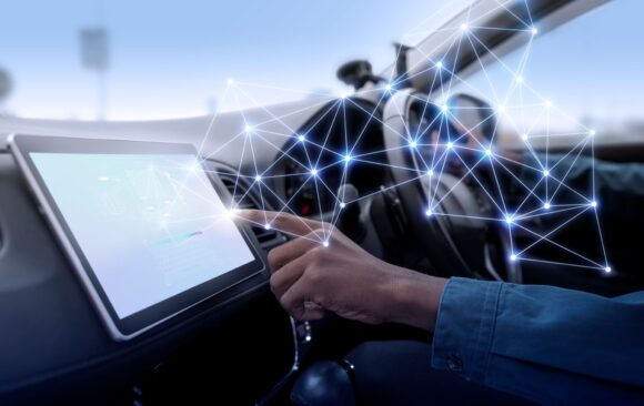 gps-system-smart-car Caledonian Logistics gains control of driver behaviour with fleet telematics